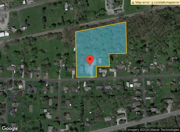  8479 East Ave, Gasport, NY Parcel Map