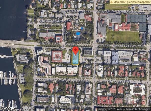  420 Royal Palm Way, Palm Beach, FL Parcel Map