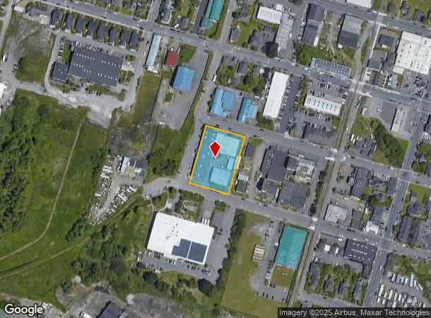 820 N St, Arcata, CA Parcel Map