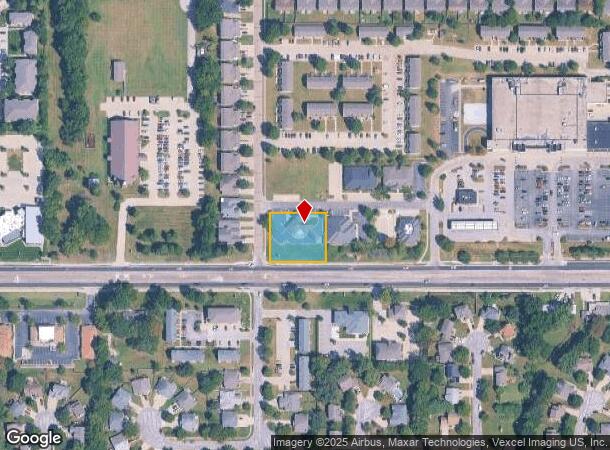  4114 W 6Th St, Lawrence, KS Parcel Map