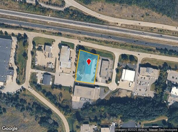 363 Austin Cir, Delafield, WI Parcel Map