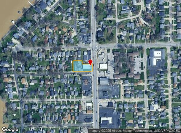 5429 N Summit St, Toledo, OH Parcel Map