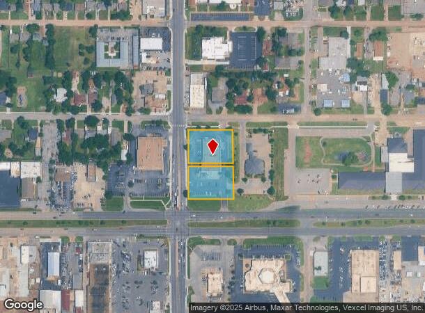 4026 N Macarthur Blvd, Warr Acres, OK Parcel Map