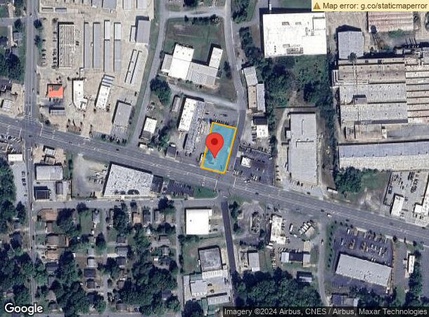  1534 N Church St, Burlington, NC Parcel Map