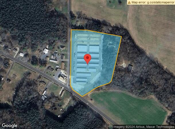  7223 Coardtown Rd, New Church, VA Parcel Map