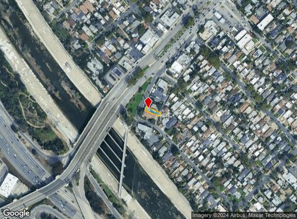  2972 Glendale Blvd, Los Angeles, CA Parcel Map