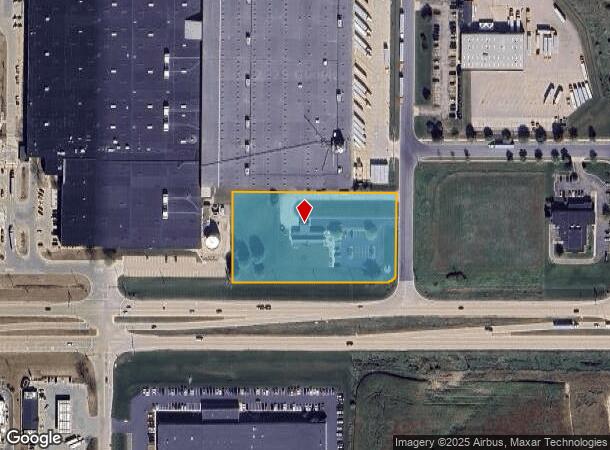 6343 Blanchars Xing, Windsor, WI Parcel Map