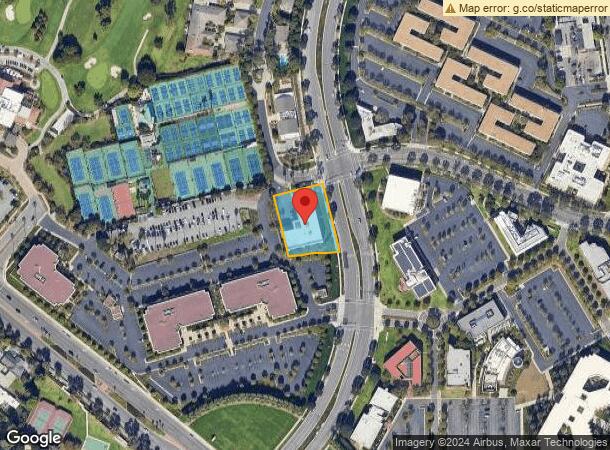  1100 Newport Center Dr, Newport Beach, CA Parcel Map