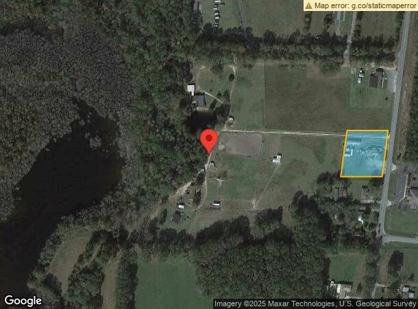  4100 Sandfort Rd, Phenix City, AL Parcel Map