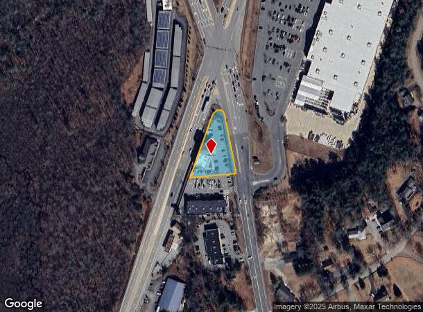 86 Taunton St, Plainville, MA Parcel Map