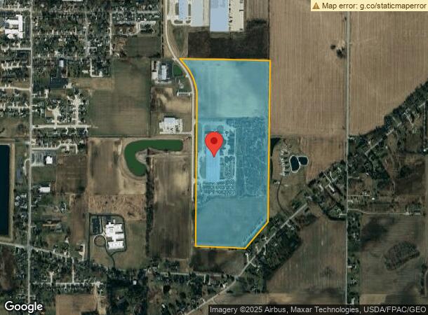  550 Premier Dr, Clyde, OH Parcel Map