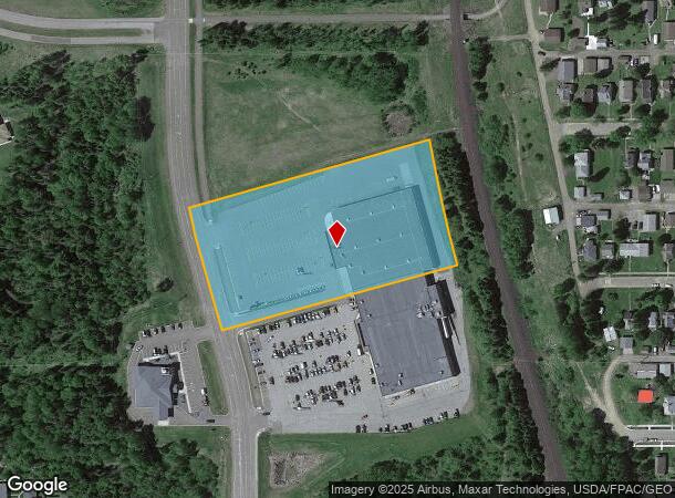  820 11Th St, Two Harbors, MN Parcel Map