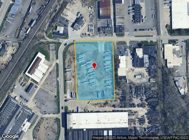 198 Matzinger Rd, Toledo, OH Parcel Map