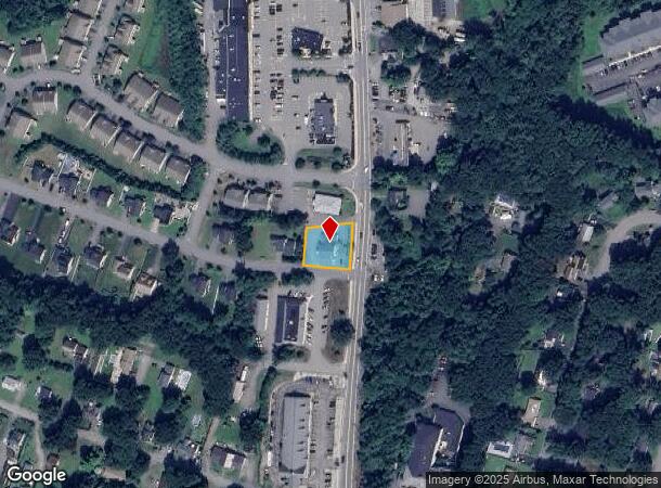  1079 Central St, Leominster, MA Parcel Map