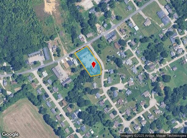 102 W Main St, Henryville, IN Parcel Map
