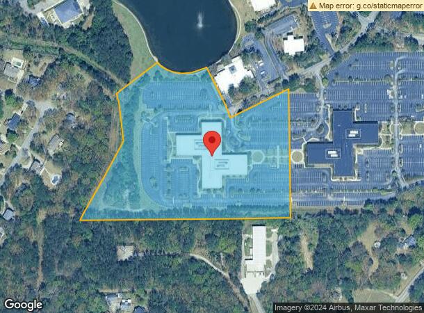  2500 Corporate Dr, Birmingham, AL Parcel Map