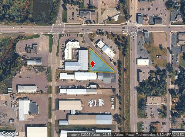  26710 Faxton St, Wyoming, MN Parcel Map