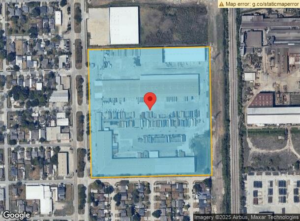  2222 N Wayside Dr, Houston, TX Parcel Map