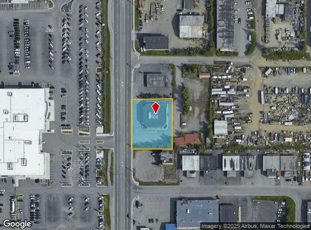  6927 Old Seward Hwy, Anchorage, AK Parcel Map