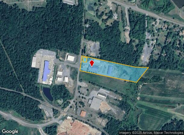 4195 Whiting Rd, Marshall, VA Parcel Map