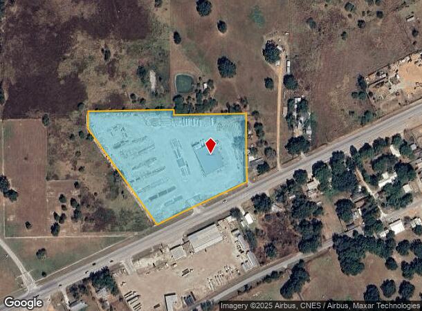 718 Us Highway 183 S, Cuero, TX Parcel Map