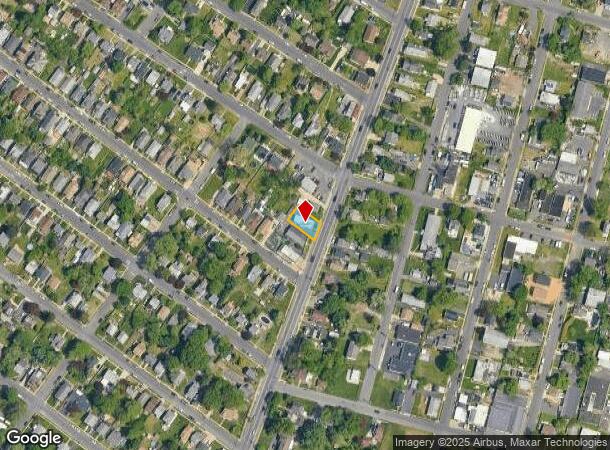 1143 Prospect St, Ewing, NJ Parcel Map