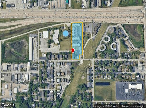  2138 175Th St, Lansing, IL Parcel Map