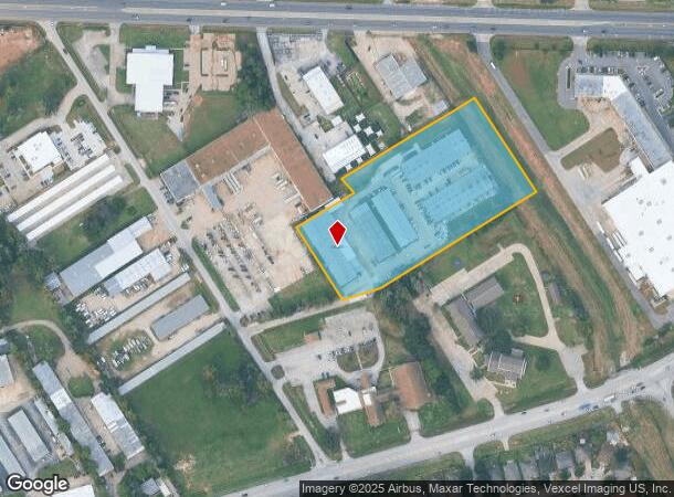 21240 Foster Rd, Spring, TX Parcel Map