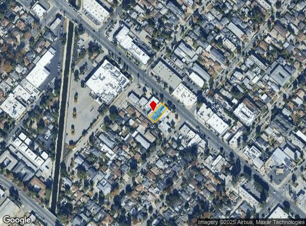  1808 Victory Blvd, Glendale, CA Parcel Map