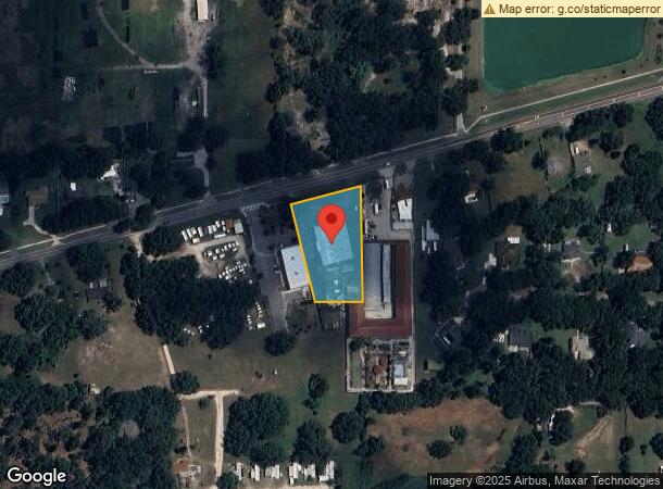  13295 92 Hwy, Dover, FL Parcel Map