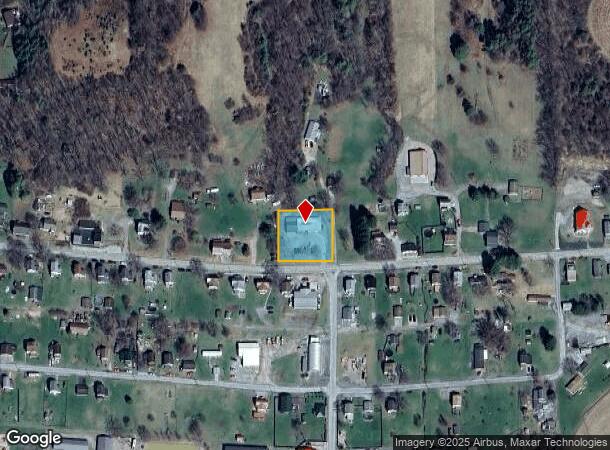  1395 State Route 1042, Nu Mine, PA Parcel Map