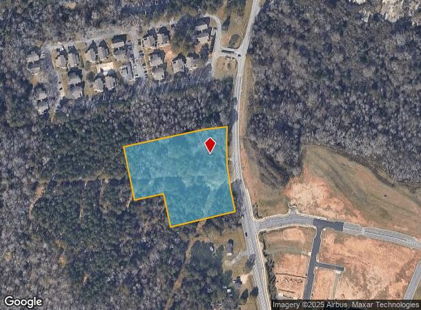 1101 Johnson Rd Sw, Conyers, GA Parcel Map