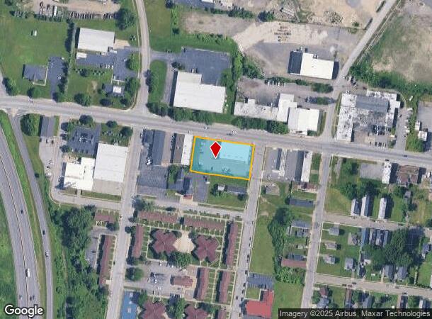 121 Ridge Rd, Buffalo, NY Parcel Map