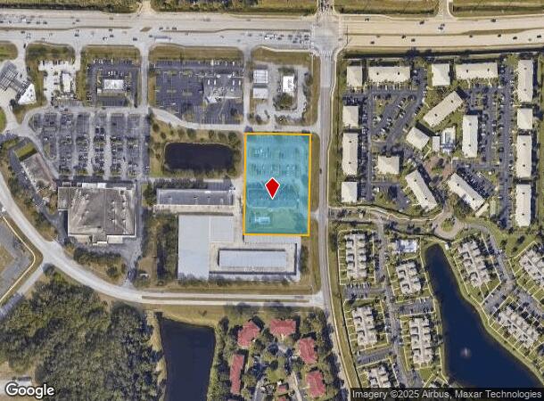 890 Palm Bay Rd Ne, Palm Bay, FL Parcel Map