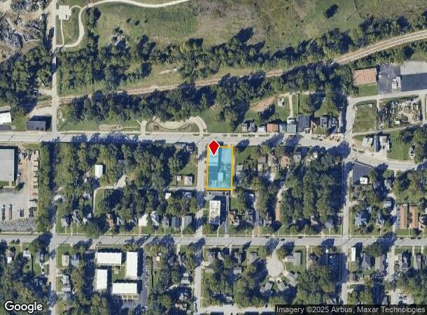  208 S New Ave, Springfield, MO Parcel Map