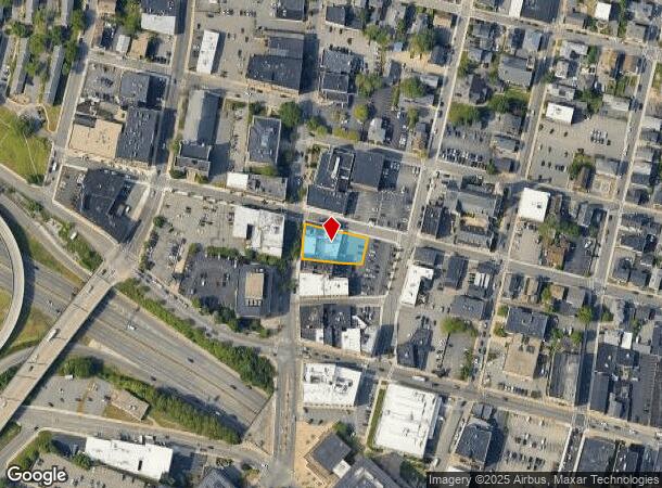  57 N Main St, Fall River, MA Parcel Map