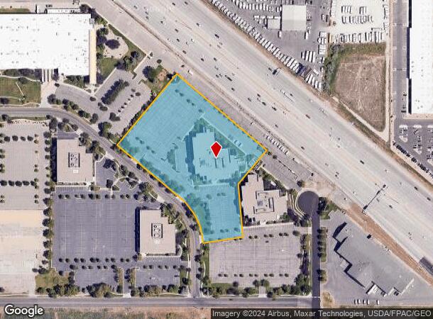  825 E 1180 S, American Fork, UT Parcel Map