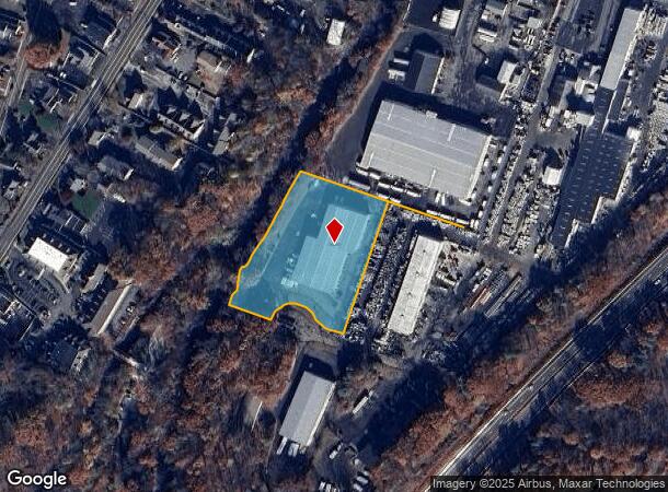  43 Warehouse Point Rd, Wallingford, CT Parcel Map