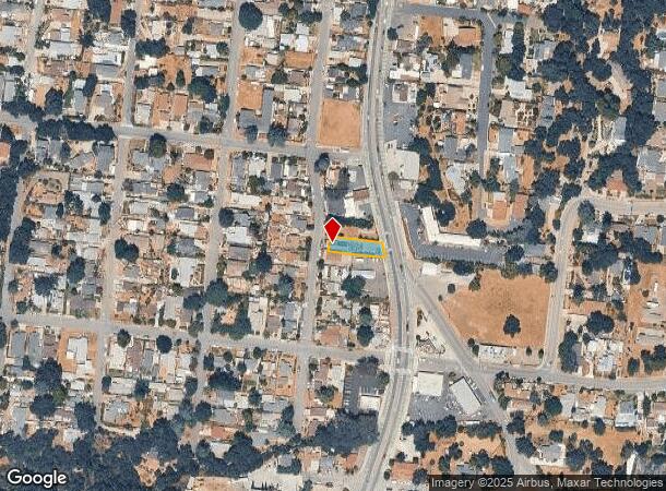 240 Bundren St, Oak View, CA Parcel Map