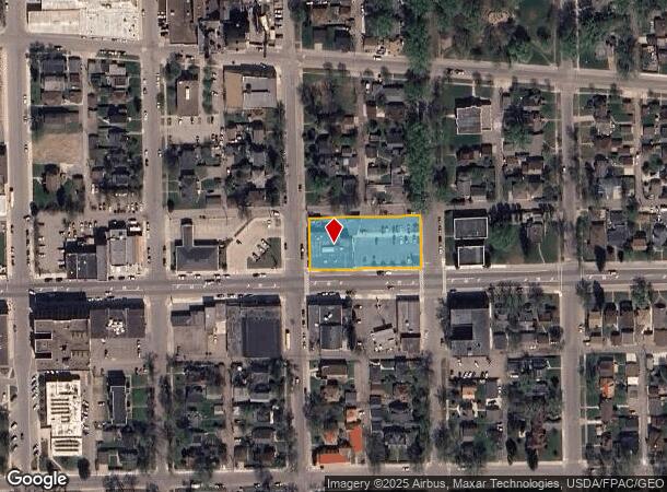  701 E Howard St, Hibbing, MN Parcel Map