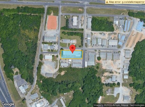  2320 Wall St, Millbrook, AL Parcel Map