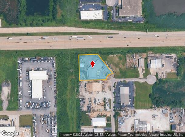  8124 188Th St, Mokena, IL Parcel Map