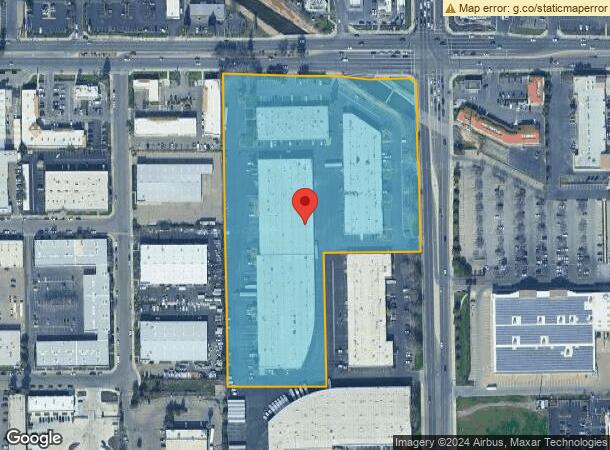  4065 W Shaw Ave, Fresno, CA Parcel Map