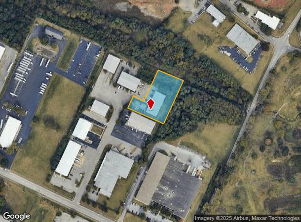  533 Buck Pl, Lexington, KY Parcel Map