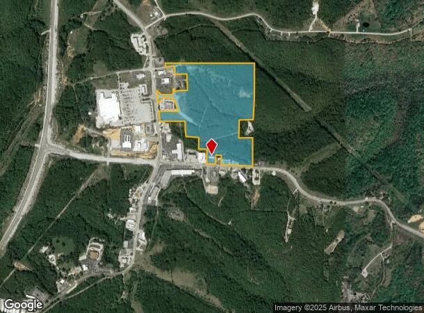  10921 E State Highway 76, Reeds Spring, MO Parcel Map