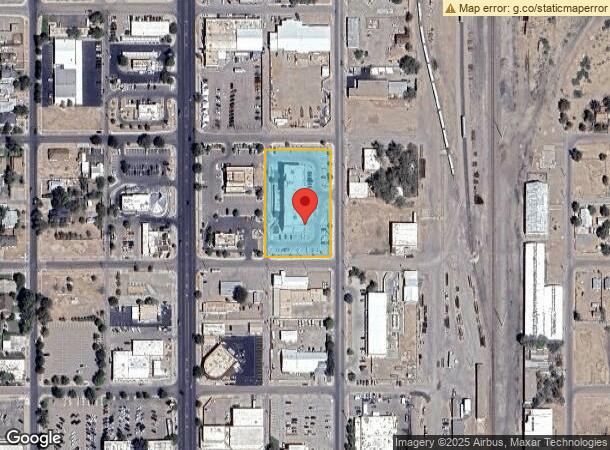  700 N Virginia Ave, Roswell, NM Parcel Map