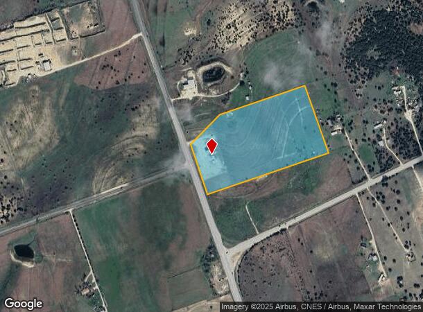  13100 N Us Highway 183, Florence, TX Parcel Map