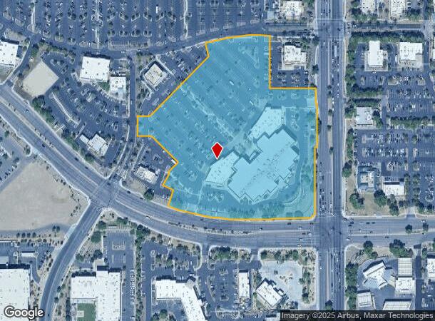 2970 E Germann Rd, Chandler, AZ Parcel Map