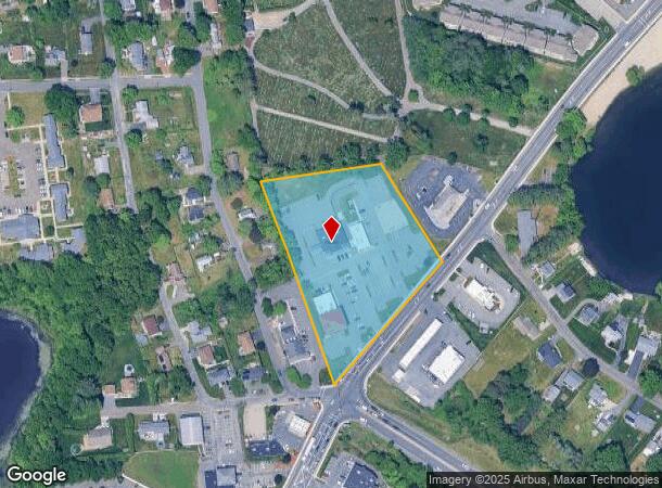  471 Center St, Ludlow, MA Parcel Map
