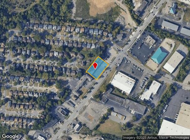  7891 Reading Rd, Cincinnati, OH Parcel Map